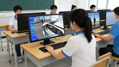 汽车服务接待作业仿真教学软件 技术架构解析与教学落地路径研究